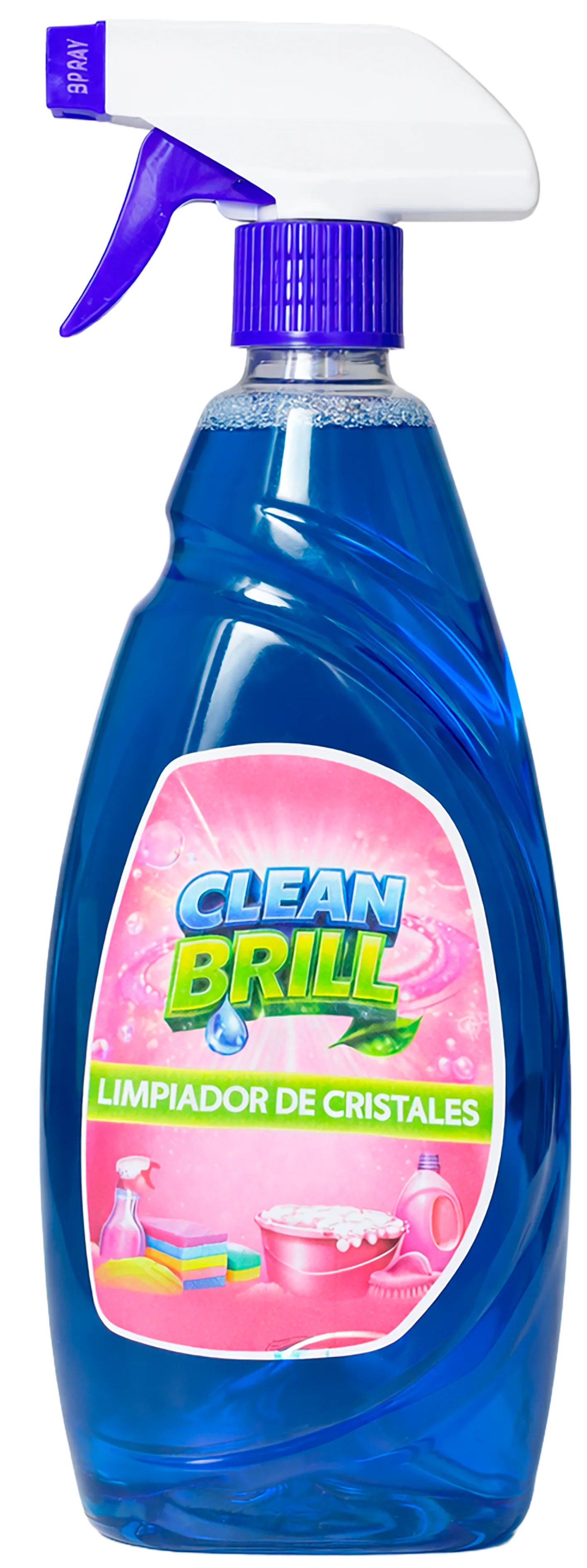 Limpiador de Cristales Clean Brill